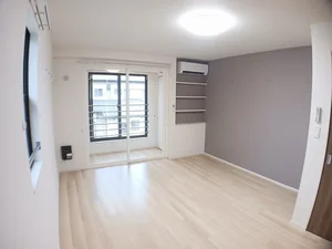 かすみがうら市のマンスリーマンション・ウィークリーマンション「リズ・メゾン 201・洋室(No.1336953)」メイン画像