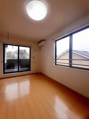 群馬総社駅（群馬県）のマンスリーマンション・ウィークリーマンション「グレイスⅡ 304・洋室(No.1336973)」メイン画像