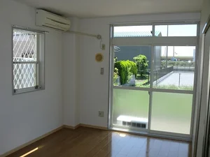 大垣女子短期大学周辺のマンスリーマンション・ウィークリーマンション「フラット長松Ｂ 101・洋室(No.1336993)」メイン画像