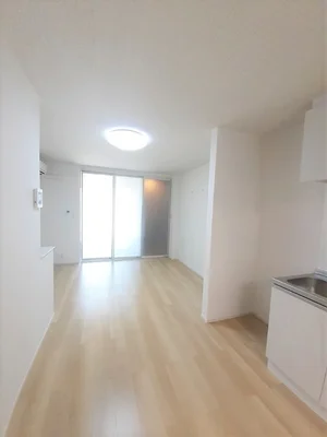 観音寺駅（香川県）のマンスリーマンション・ウィークリーマンション「ひまわり柞田　Ａ 101・洋室(No.1337028)」メイン画像