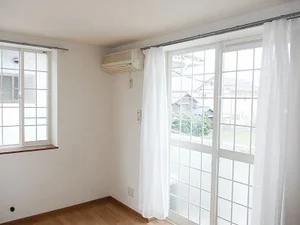 多度津駅（香川県）のマンスリーマンション・ウィークリーマンション「メゾンリゾナーレコトブキⅡ 203・洋室(No.1337032)」メイン画像