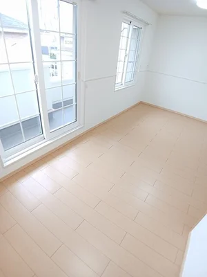新居浜市のマンスリーマンション・ウィークリーマンション「ラ・クゥー　Ｂ 203・洋室(No.1337037)」メイン画像