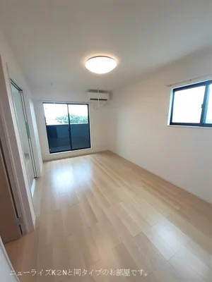 大田市駅（島根県）のマンスリーマンション・ウィークリーマンション「コスモ　Ⅱ 206・洋室(No.1337073)」メイン画像