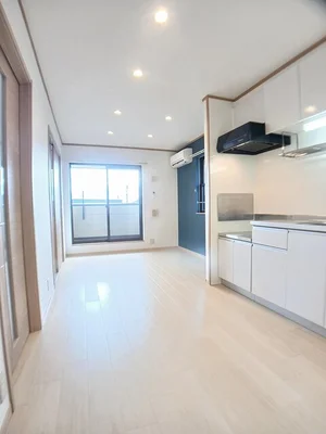 福山市のマンスリーマンション・ウィークリーマンション「ヴィラ・ユニゾンＤ 202・洋室(No.1337086)」メイン画像