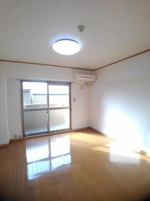 福山市のマンスリーマンション・ウィークリーマンション「ブリアン　オーブ 303・洋室(No.1337088)」メイン画像