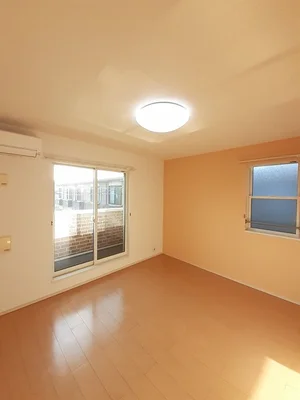 広島県のマンスリーマンション・ウィークリーマンション「リヴィスタ 204・洋室(No.1337096)」メイン画像