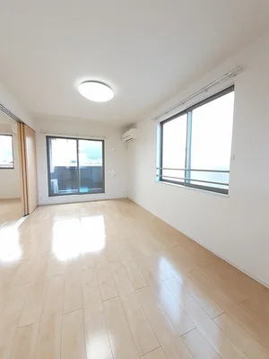 広島県のマンスリーマンション・ウィークリーマンション「ラ・ルーチェ　Ｂ 303・洋室(No.1337099)」メイン画像