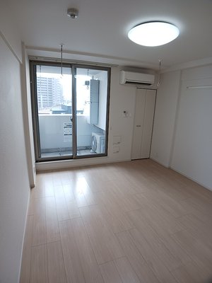 岡山県のマンスリーマンション・ウィークリーマンション「ＳＵＮ１６浜町 405・洋室(No.1337103)」メイン画像