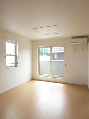 徳島県のマンスリーマンション・ウィークリーマンション「サンセール・ポワ・メゾンⅡ　Ａ 201・洋室(No.1337148)」メイン画像