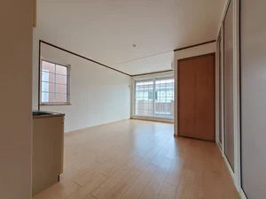 大河原駅（宮城県）のマンスリーマンション・ウィークリーマンション「ＫＭヴィレッジⅢ 202・洋室(No.1337169)」メイン画像