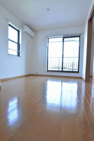 八代市のマンスリーマンション・ウィークリーマンション「アップヴィレッジＢ 203・洋室(No.1337202)」メイン画像