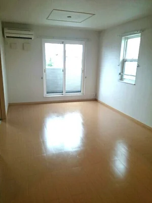 八代市のマンスリーマンション・ウィークリーマンション「ＶｉｏｌａⅡ 202・洋室(No.1337207)」メイン画像