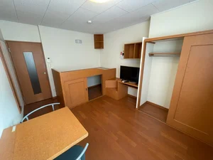 大町市のマンスリーマンション・ウィークリーマンション「レオパレス朝霧 106(No.1337272)」メイン画像