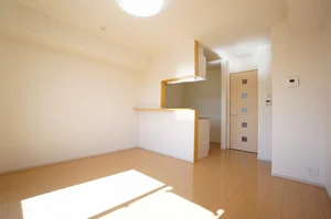 会津大学短期大学部周辺のマンスリーマンション・ウィークリーマンション「グリーン・フィールズＥ 202・洋室(No.1337324)」メイン画像