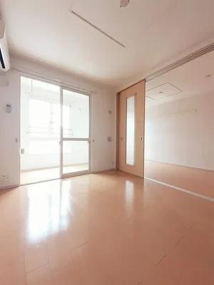 会津大学短期大学部周辺のマンスリーマンション・ウィークリーマンション「カームリー・クレメント 205・洋室(No.1337325)」メイン画像