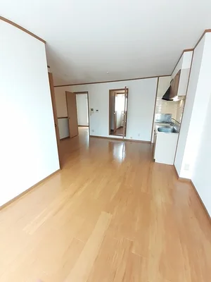 岡山市北区のマンスリーマンション・ウィークリーマンション「メゾンシャルマン 202・洋室(No.1337359)」メイン画像