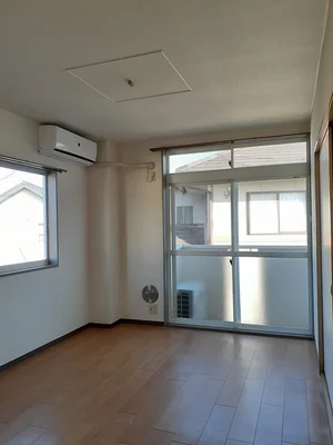 浜松市のマンスリーマンション・ウィークリーマンション「ソレイユ横須賀 201・洋室(No.1337376)」メイン画像