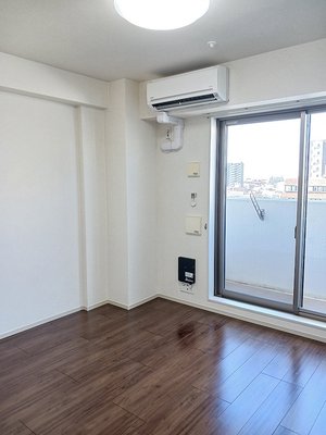 のマンスリーマンション・ウィークリーマンション「パークサイド　Ｋ 803・洋室(No.1337381)」メイン画像