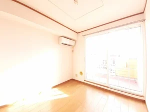 佐野日本大学短期大学周辺のマンスリーマンション・ウィークリーマンション「リオ・ビエント 203・洋室(No.1337389)」メイン画像