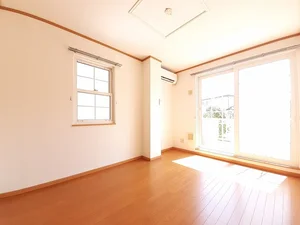 みどり市のマンスリーマンション・ウィークリーマンション「アンソレイエＡ 103・洋室(No.1337390)」メイン画像