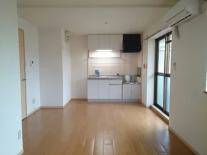 のマンスリーマンション・ウィークリーマンション「ハートベイルＢ 202・洋室(No.1337419)」メイン画像