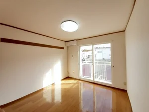 秋田市のマンスリーマンション・ウィークリーマンション「リバーサイド広面 103・洋室(No.1337455)」メイン画像