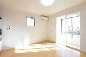 七日町駅（福島県）のマンスリーマンション・ウィークリーマンション「ツイン・ベルⅡ 201・洋室(No.1337462)」メイン画像