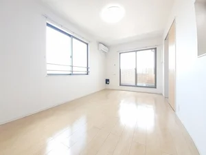 上飯田駅（愛知県）のマンスリーマンション・ウィークリーマンション「Ａ＆ＫハイツⅡ 301・洋室(No.1337476)」メイン画像