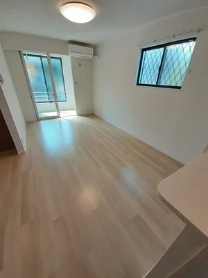 のマンスリーマンション・ウィークリーマンション「サンリットヴィラⅩ　Ｂ 101・洋室(No.1337526)」メイン画像