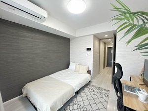 横浜市緑区の家具家電付きマンスリーマンション「マイナビSTAY横浜十日市場プレミア 208(No.1337602)」メイン画像