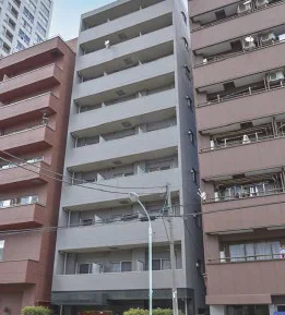 港区の家具家電付きマンスリーマンション「マイナビSTAYミライエ麻布十番イースト 801(No.1337627)」メイン画像