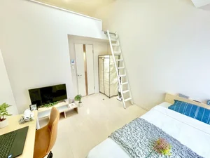 のマンスリーマンション・ウィークリーマンション「【名古屋市中村区/太閤通駅徒歩約5分/無料Wi-Fi/バストイレ別・独立洗面台/自転車駐輪可能】リバティー 1K(No.1337765)」メイン画像