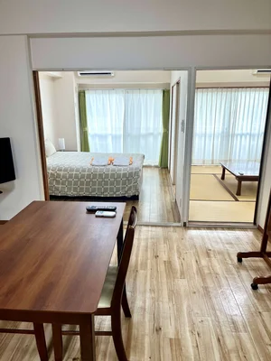 のマンスリーマンション・ウィークリーマンション「アーバンウイング麻里布（岩国市麻里布町） 2W-4・ダブル(No.1337784)」メイン画像