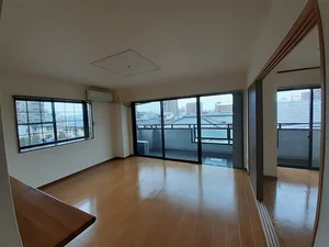 東武宇都宮駅（栃木県）のマンスリーマンション・ウィークリーマンション「ベルエアー稲和 301・洋室(No.1337847)」メイン画像