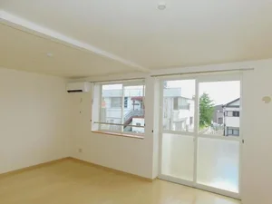 東武宇都宮駅（栃木県）のマンスリーマンション・ウィークリーマンション「エルディム北一の沢Ｂ 201・洋室(No.1337848)」メイン画像