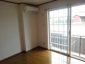 栃木県のマンスリーマンション・ウィークリーマンション「バーシアフリー　Ｂ 101・洋室(No.1337852)」メイン画像