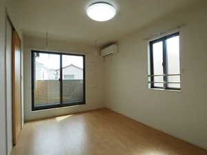 草加市のマンスリーマンション・ウィークリーマンション「フォレストオハナ　Ｂ棟 202・洋室(No.1337886)」メイン画像