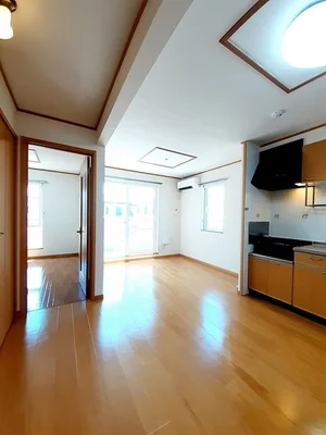 のマンスリーマンション・ウィークリーマンション「フレーシアＡ 201・洋室(No.1337895)」メイン画像