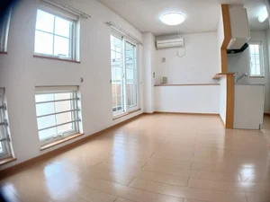 塩尻市のマンスリーマンション・ウィークリーマンション「シトロン　フィオーレ　Ⅱ 201・洋室(No.1337900)」メイン画像