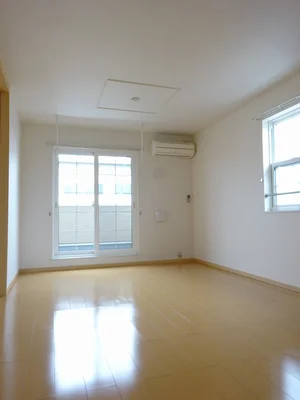 須坂市のマンスリーマンション・ウィークリーマンション「メゾンボヌール　Ｂ 201・洋室(No.1337907)」メイン画像