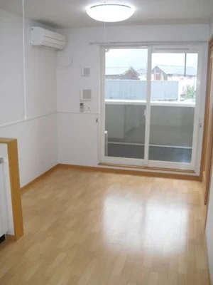 勝山市のマンスリーマンション・ウィークリーマンション「メゾン　ド　ボン　ファミーユⅡ 203・洋室(No.1338039)」メイン画像