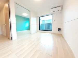 名古屋市立西部医療センター周辺のマンスリーマンション・ウィークリーマンション「プチシャルダンＡ 203・洋室(No.1338076)」メイン画像