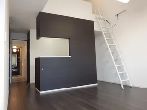 のマンスリーマンション・ウィークリーマンション「フローラＢ 202・洋室(No.1338084)」メイン画像