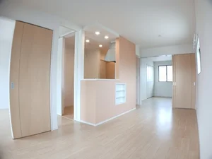 のマンスリーマンション・ウィークリーマンション「コンコルド　ラ　ファイエットⅡ 202・洋室(No.1338128)」メイン画像