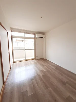 岡山市東区のマンスリーマンション・ウィークリーマンション「コスモハイツＡ 102・洋室(No.1338198)」メイン画像