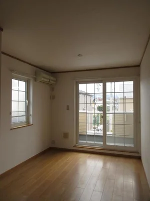 松前駅（愛媛県）のマンスリーマンション・ウィークリーマンション「ビルゴ・レオーネＣ 201・洋室(No.1338201)」メイン画像