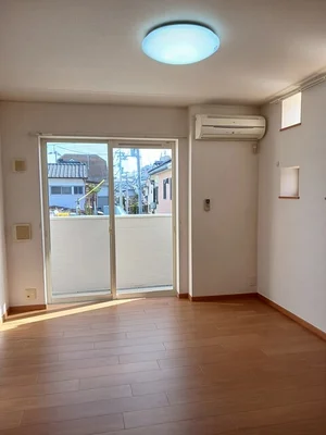 本町六丁目駅（愛媛県）のマンスリーマンション・ウィークリーマンション「ジェルメ・メジェール山越 203・洋室(No.1338204)」メイン画像