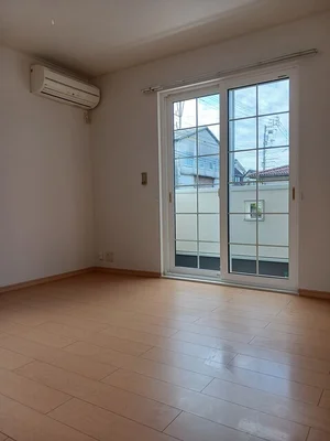 松山市のマンスリーマンション・ウィークリーマンション「レジデンス隼 101・洋室(No.1338207)」メイン画像