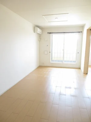 松山市のマンスリーマンション・ウィークリーマンション「カサ　フローレス　Ｂ 202・洋室(No.1338210)」メイン画像