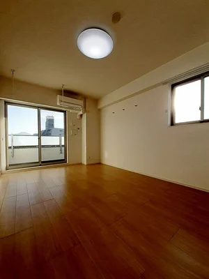 鷹ノ子駅（愛媛県）のマンスリーマンション・ウィークリーマンション「アルカンシエルＳ 405・洋室(No.1338225)」メイン画像